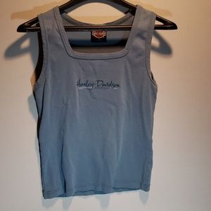 Harley Davidson's tank top